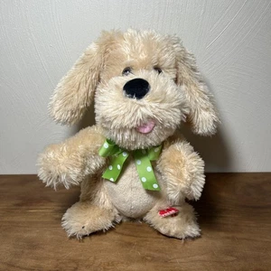 Cuddle Barn 11 Zoll animierter musikalischer Hund Plüsch singt "If You're Happy & You Know It" - Bild 1 von 12
