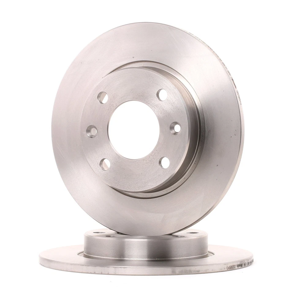 2x BREMBO 08.2985.10 Disque de frein convient pour PEUGEOT 206 Schrägheck (2A/C) - Photo 1/4