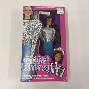 Poupée Mattel Barbie Jewel Secrets Whitney Steffie Face neuve dans sa boîte 1986 - Photo 1/2