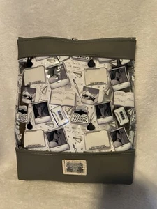taylor swift vinyl Bag Make Up/ Laundry Toiletries Tortured poets - Picture 1 of 5
