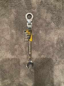 Llave de engranajes 86717 17 mm cabeza flexible trinquete llave combinada 12PT. - Imagen 1 de 3