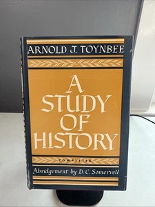 Eine Geschichtesstudie von Arnold Toynbee - Hardcover DH 1957/1961 - Bild 1 von 7