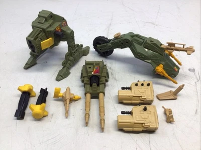 Lote de vehículos Kenner Wild Weasel 1986 Centurions vintage incompleto Foto 1 de 4