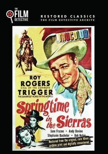 Springtime in the Sierras (The Film Detective Restored Version) (DVD) Roy Rogers - Image 1 of 1