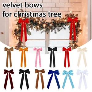 Samt große Schleife Haarnadel Haarschmuck Pony Clip Schleife Haarspangen Mädchenθ - Bild 1 von 30
