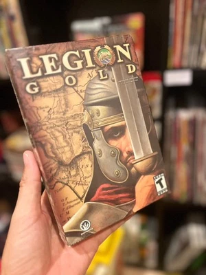 Legion Gold – Thai PC Big Box Edition (2002) – Ultra Rare Sealed - Image 1 of 4
