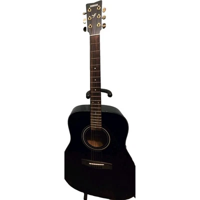 Used Yamaha F335 6 String Acoustic Guitar Made In Indonesia Good Condition - Image 1 of 4