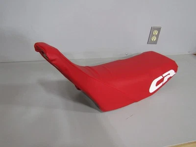Honda CR250R 1989 CR125R CR500R asiento sillín puede adaptarse a otros años Foto 1 de 4