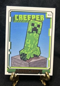 2024 Panini Minecraft Creeper Base Card #14 - Picture 1 of 2