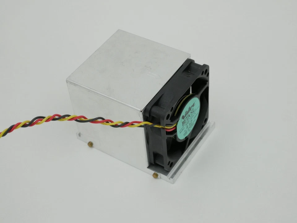 Supermicro Active Heatsink For SC828i & Nidec Beta SL Fan D06R-12TH FAN-042-CF - Image 1 of 4