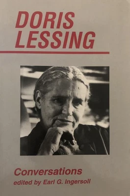 DORIS LESSING CONVERSATIONS 2000 ONTARIO REVIEW TRADE PAPERBACK SCIENCE FICTION - Image 1 of 3