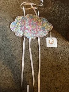AlR Monogrammiert Busy Bee Schleife Halter mit Bändern Neu mit Etikett für Kleinkinder - Bild 1 von 1