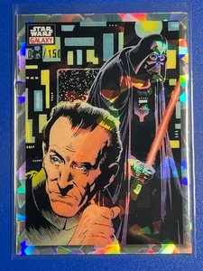 Topps Star Wars Galaxy 23 Atomic /150 Imperial Agents of Evil Darth Vader #16 - Picture 1 of 3