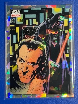Topps Star Wars Galaxy 23 Atomic /150 Imperial Agents of Evil Darth Vader #16 - Image 1 of 3