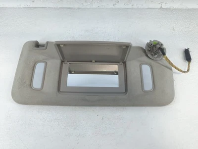 Viseira solar driver terreno 2010-2017 GMC espelho esquerdo cinza DNM8Q - Imagem 1 de 4