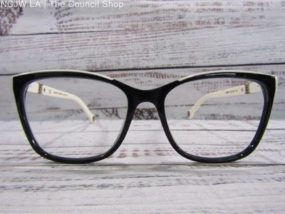 Carolina Herrera VHE896K Women's Black Eyeglasses Frame - Image 1 of 4