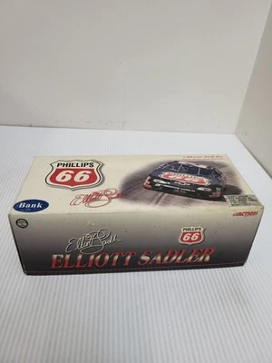 1997 Action 1/24 Scale Elliot Sadler #29 Phillips 66 Die Cast Car Nascar Bank - Image 1 of 2