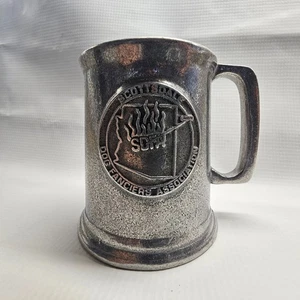 Scottsdale Dog Fanciers Association Pewter Mug Vntg Classic Cup - Picture 1 of 4