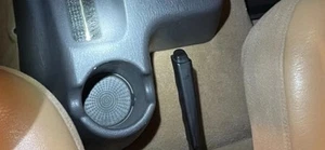 1992-1995 Jeep Wrangler center console rubber cupholder insert See Console Pics - Picture 1 of 4