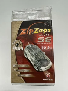 Vtg Zip Zaps Micro RC White 2005 Ford GT Concept - Special Edition Excellent - Picture 1 of 9
