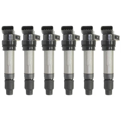 Set of 6 Ignition Coils for Volvo S60 XC60 V60 S80 XC70 XC90 Land Rover LR2 V70 - Image 1 of 4