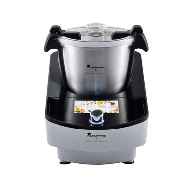 MASTERPRO by CARLO CRACCO Robot da cucina T600 multifunzione wi-fi con ricette - Immagine 1 di 4