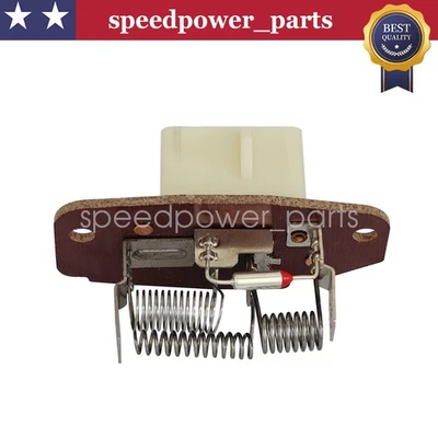 Heater Blower Motor Resistor For Ford E150 E250 E350 F250 F350 F450 Super Duty - Image 1 of 4