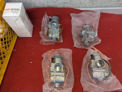 Original spare parts NOS Yamaha YZ490 1984: 1x carburetor carburetor 43R-14101-00 - Image 1 of 4
