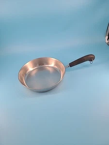 Revere Ware 9" Sartén Fondo de Cobre Clinton Illinois #89k Salteado Sin Tapa - Imagen 1 de 4