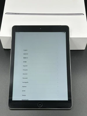 Apple iPad Air 2. Generation Model A1567 16GB Wi-Fi+Cellular Spacegrau 9,7 Zoll - Bild 1 von 4