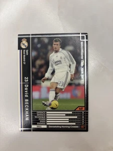 David Beckham Real Madrid WCCF Card 2003-2004 Midfielder 23 Used - Picture 1 of 4