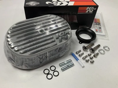 K&N RK3952S Sidedraft Air Cleaner Intake For 08-14 Harley Davidson Electra Glide - Image 1 of 4