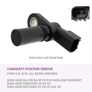 Inlet CamShaft Sensor for Ford TERRITORY 2004-16 SX SY SZ 4.0L Suits Left Hand S - Picture 1 of 4