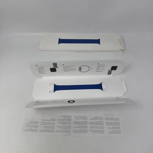 Apple Watch Solo Loop 40MM SIZE 8 Tomales Blue - Open Box - Silicone Fitted Band - Bild 1 von 8