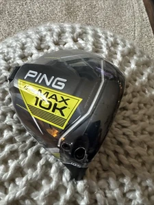 Ping G430 Max 10k 10.5* Head Only  driver, BRAND NEW IN PLASTIC. - Picture 1 of 3