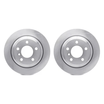 For BMW 420i 2016-2020 R1 Concepts WFPN1-31088 Plain Rear Brake Rotor Set Foto 1 de 4