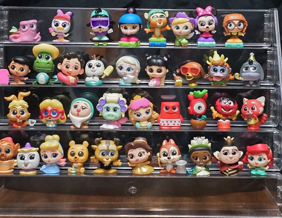 Disney Doorables Let’s Party * Juego completo Wave 2 (30 figuras) difícil de encontrar * Ultra raro Foto 1 de 4