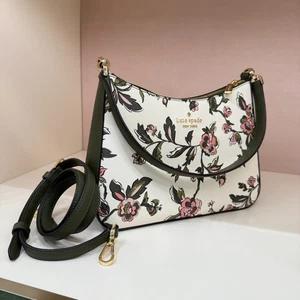 Bolso de Hombro Kate Spade Margot Floral KL809, Merengue Multi - Imagen 1 de 12
