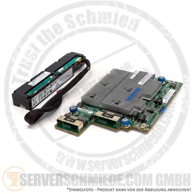 HP Smart Array P840ar 2GB 16 Port 12G SAS Raid Controller for HDD SSD Raid: 0, 1 - Bild 1 von 4