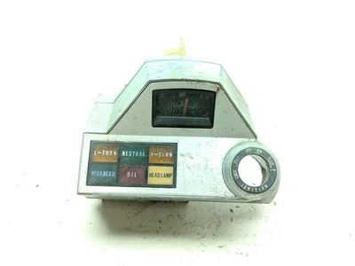 93 Kawasaki Vulcan 750 VN750 Dash Indicator Information Light Assembly - - Image 1 of 4