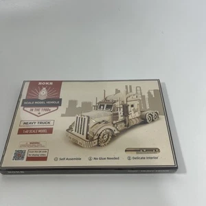 ROKR Heavy Truck 3D Puzzle Model 1:40 Scale - Picture 1 of 7