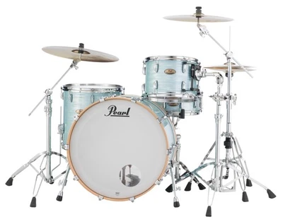 Pearl Session Studio Select 3-piece Shell Pack - 24" Bass Drum ICE BLUE OYSTER - Image 1 of 4