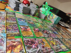 ✨Lotto 40 CARTE POKEMON ITALIANE CON ART RARE - TUTTE DIVERSE✨ - Foto 1 di 12