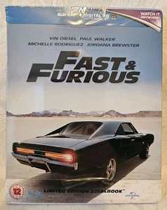 Fast & Furious Zavvi Exclusive Blu-ray Steelbook New & Sealed Rare OOP - Picture 1 of 6