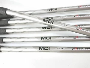 EPON Personal Black Iron Set 5-P 6pcs MCI 110-X Carbon Shaft Japan Rare Forged - Picture 1 of 5