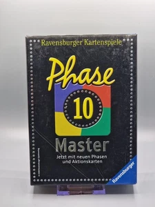🔹 Phase 10 Master – Ravensburger Kartenspiel – mit neuen Phasen & Aktionskarten - Bild 1 von 3
