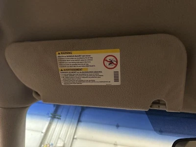 Parasol izquierdo conductor con iluminación compatible con 00-05 DEVILLE 238986 Foto 1 de 2