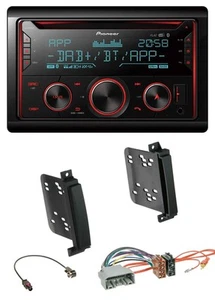 Pioneer 2DIN DAB MP3 Bluetooth USB CD Autoradio für Dodge Durango Jeep Grand Che - Bild 1 von 7