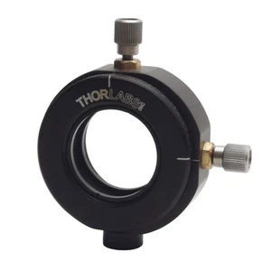 Thorlabs LM1XY Translating Lens Mount for 1" Diameter Optics, XY Travel: +/- 1mm - Picture 1 of 8