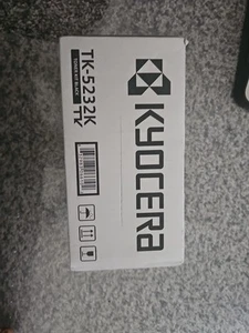 Kyocera TK-5232K 1T02r90usv Black Toner Cartridge - Picture 1 of 3